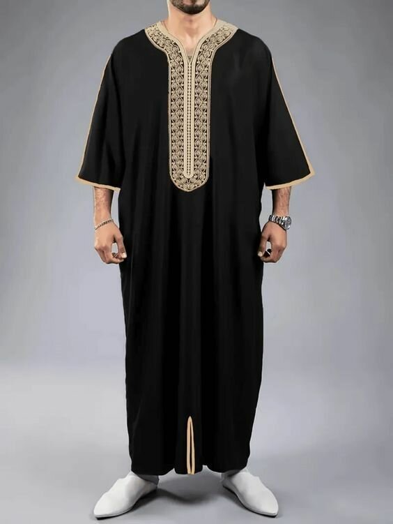 Men long dress
