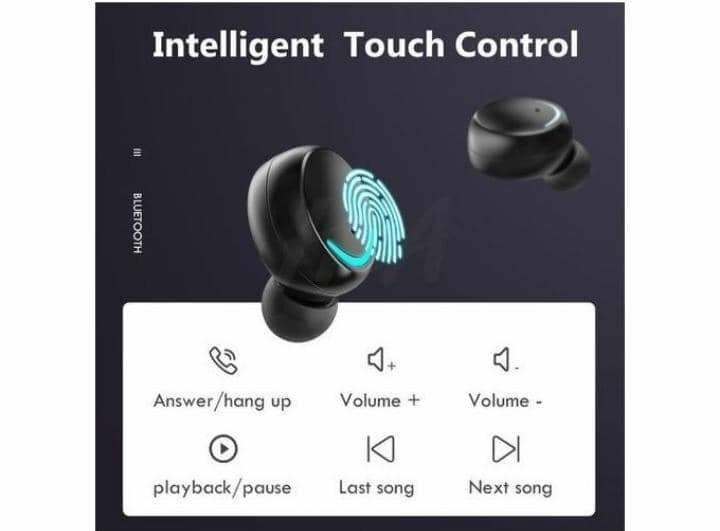 Écouteurs Bluetooth étanches