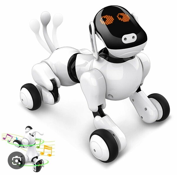 Robot Chiot Interactif Intelligent