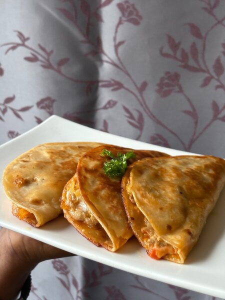 Quesadillas croustillantes (3)