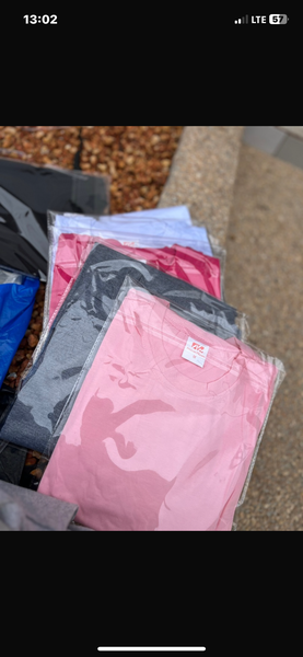 T-shirt confortable100%coton