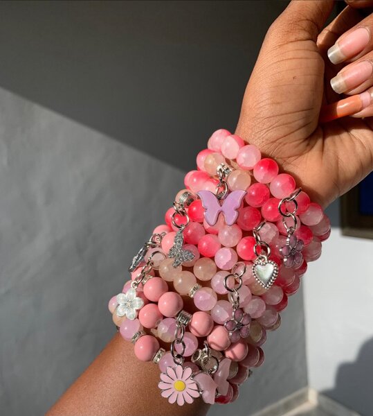 Beaded bracelet
