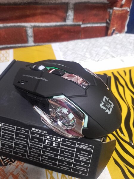 Souris gamer avc Éclairage LED
