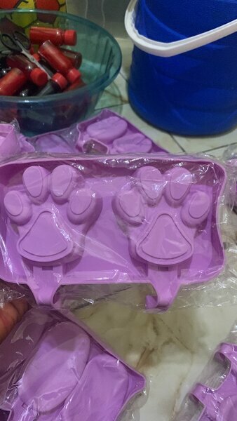 Moule silicone patte pâtisserie