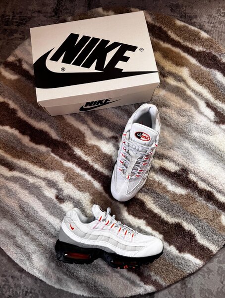 Nike Sneakers Air Max 95 Blanc