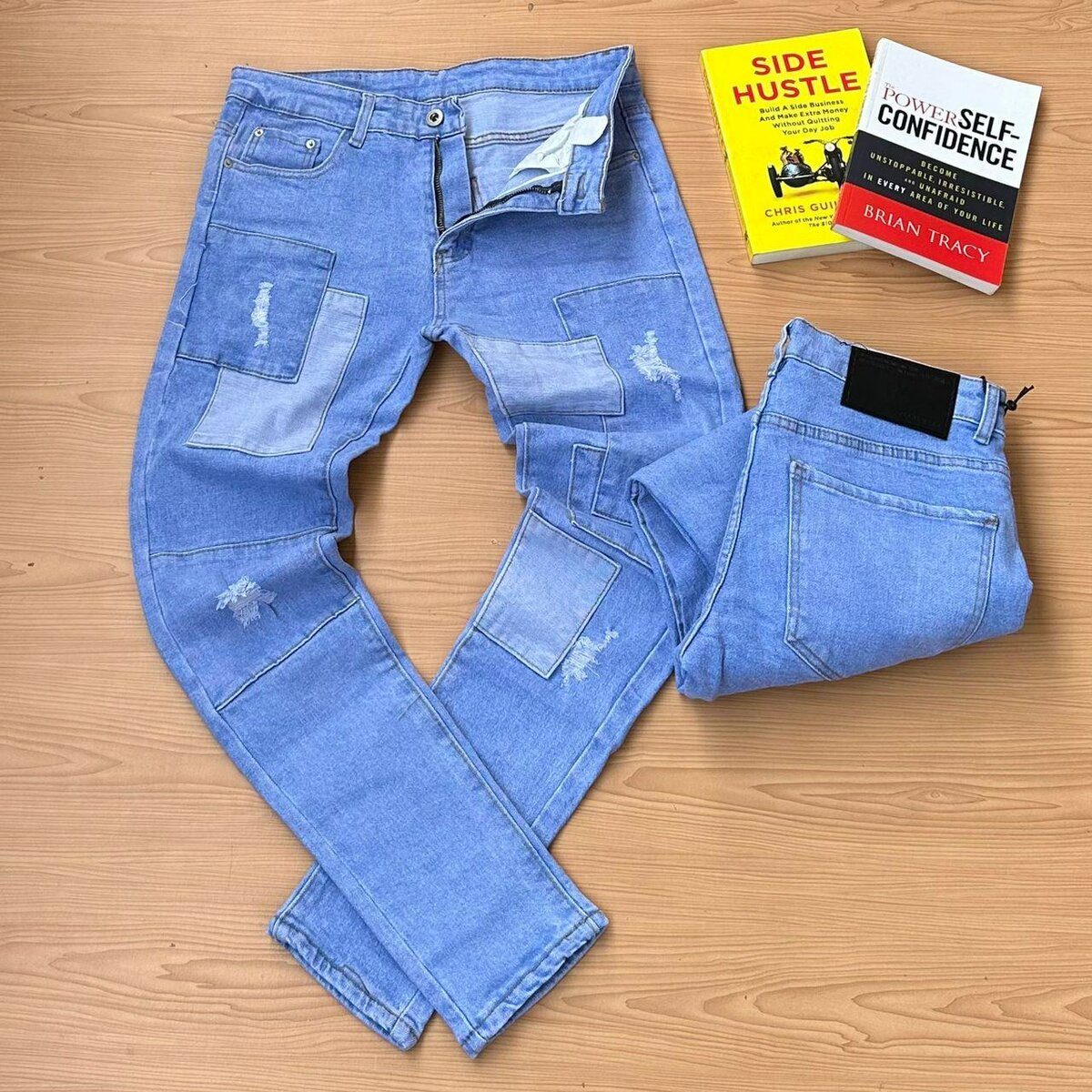 Quality stock jeans