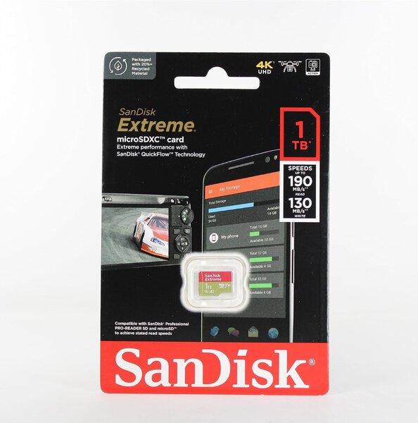 Carte MicroSDXC A2 SanDisk 1TB