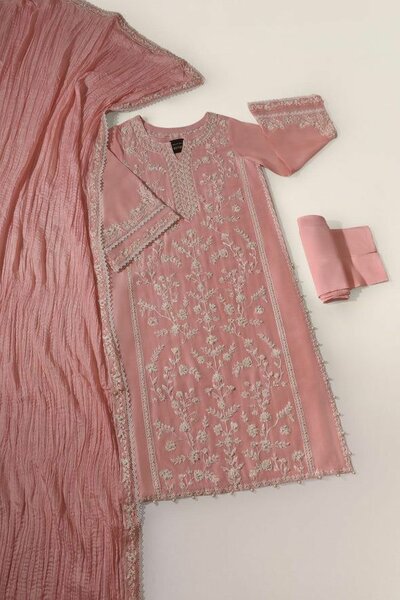 Khaddar 3 Peace Suit