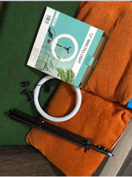 Ring light 12 pouce