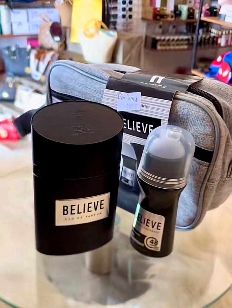 Coffret Parfum et Déodorant Hommes