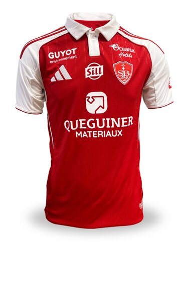 Maillot de Football Rouge Homme
