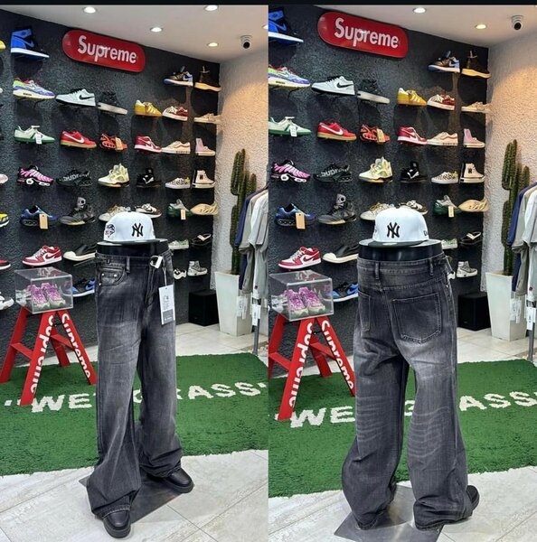 Pantalon flare pour homme