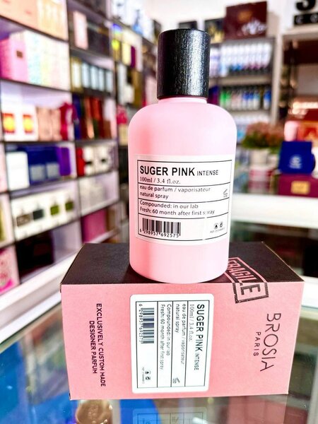 Arofac-suger &Suger pink intense perfume
