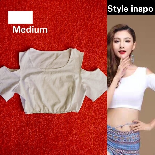 Salaula crop tops and tops