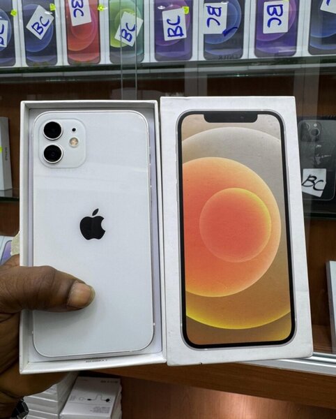 iPhone 12 Blanc Débloqué