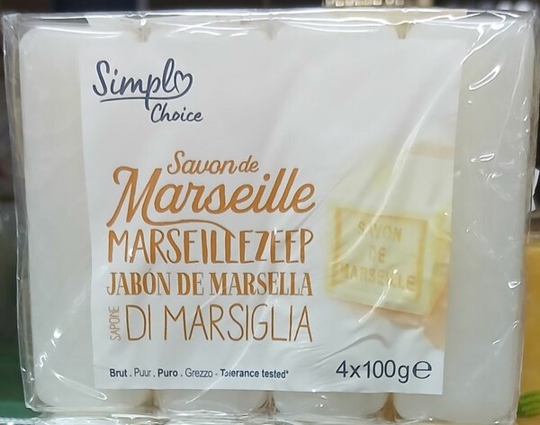 Savon de Marseille  100gr×4