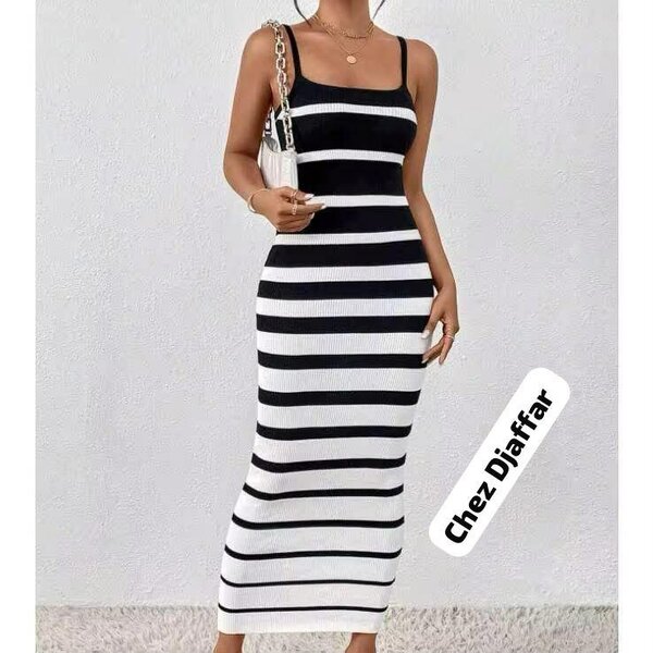 Robe Maxi Élégante pour Femme