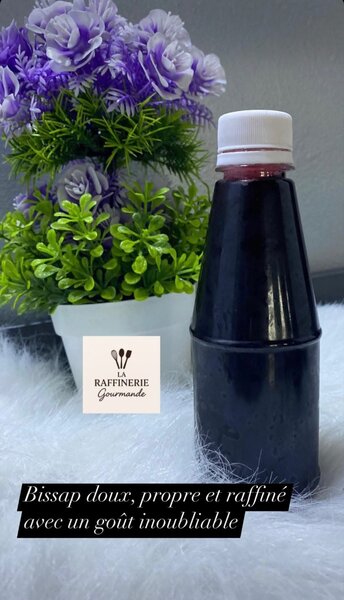 Sirop de Bissap Raffiné