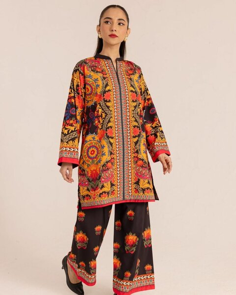 Khaddar 2 pice suit