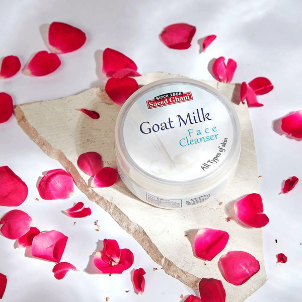 GOAT MILK FACE CLEANSER SAEED GHANI SKIN CARE