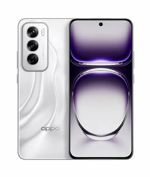 Oppo reno 12 diamond white