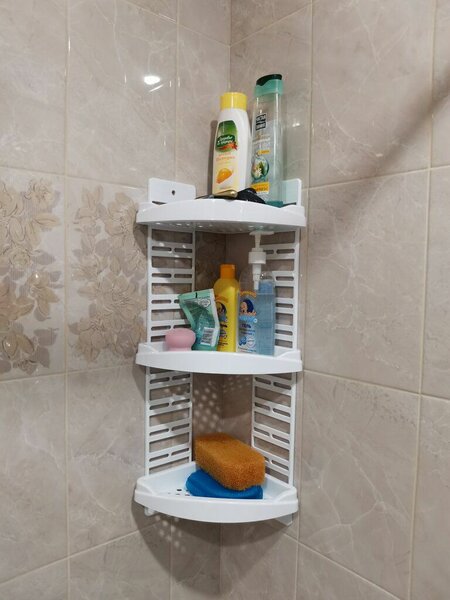 Полка для ванной и душевой комнаты