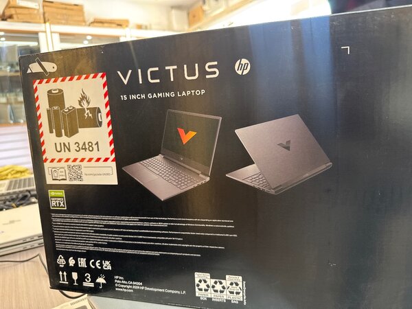 HP VICTUS (GRAPHICS LAPTOP)