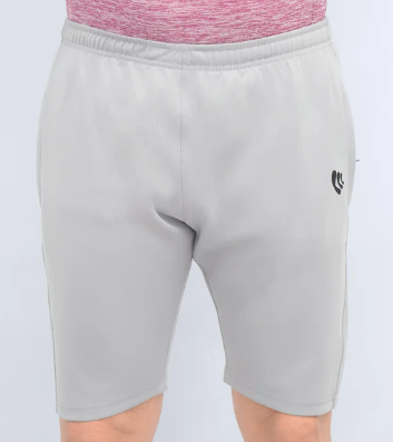 misty grey Fitness shorts