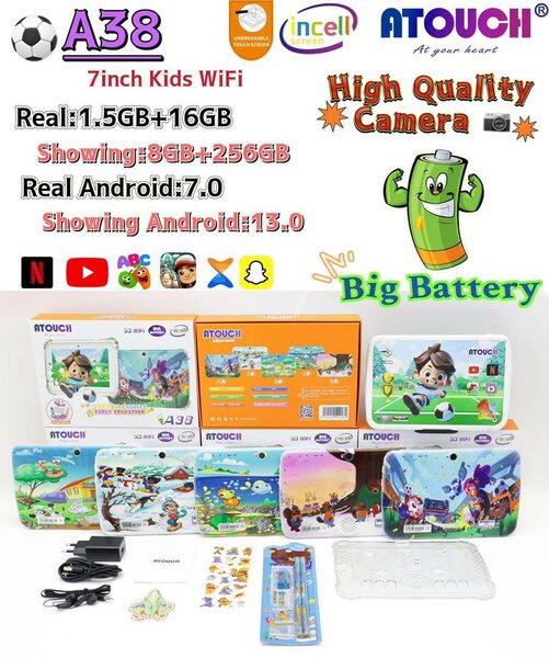 Tablette Enfant 7 Pouces WiFi