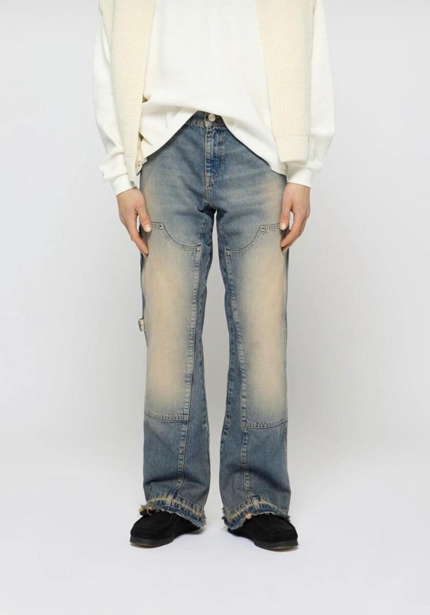 Les jeans flare de qualité