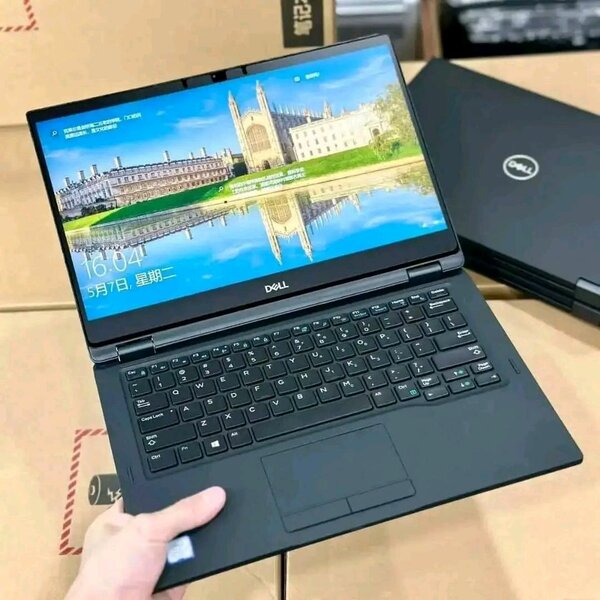 Dell i7 Tactile pliable 360°