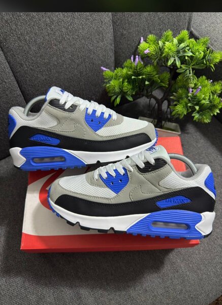 Baskets Air Max 90 colorées