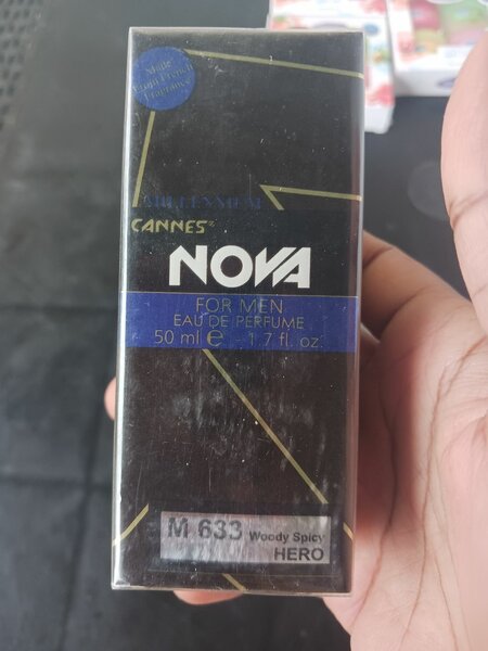 Parfum pour homme boisé épicé