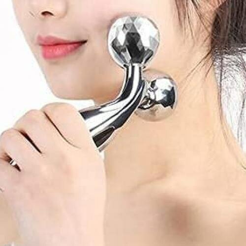 Rouleau de massage facial 3D