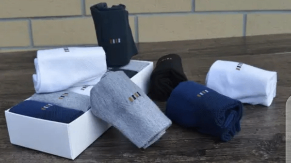 Chaussette boite de 6 paires