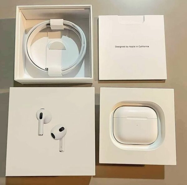 Airpods 3ème génération