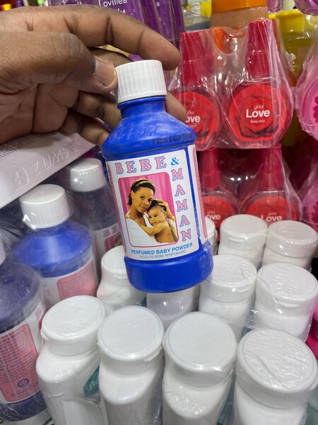 Poudre Parfumée Bébé & Maman