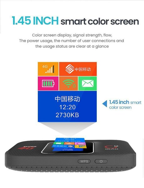 300 Mbps ADVANCED MOBILE WIFI