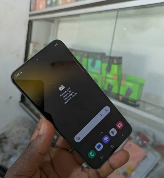 Smartphone Samsung récent