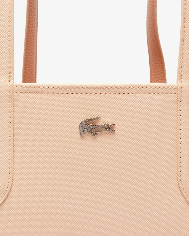 Sac Cabas Beige avec Pochette