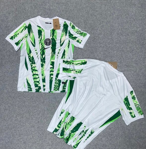 Maillot de football vert