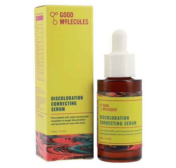 Good molecules discoloration correcting serum