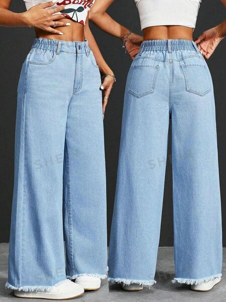 Pantalons en denim pour femmes