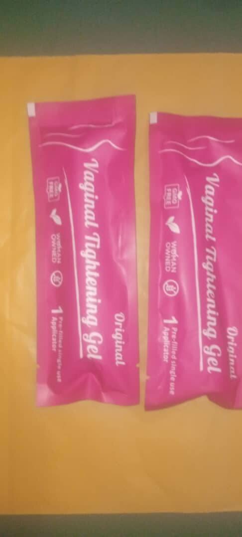 Vagina tightening gel (2x)