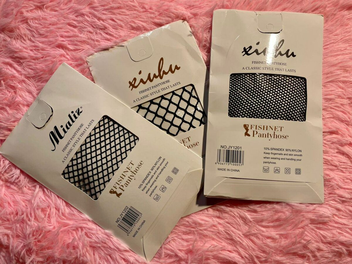 Collants résille glamour