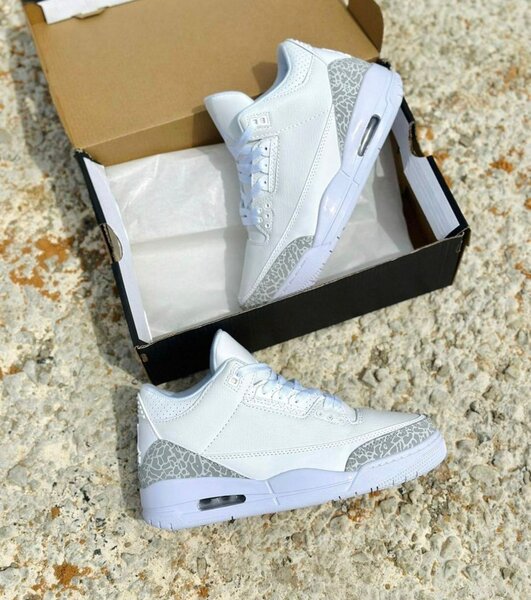 Baskets blanches en cuir élégantes