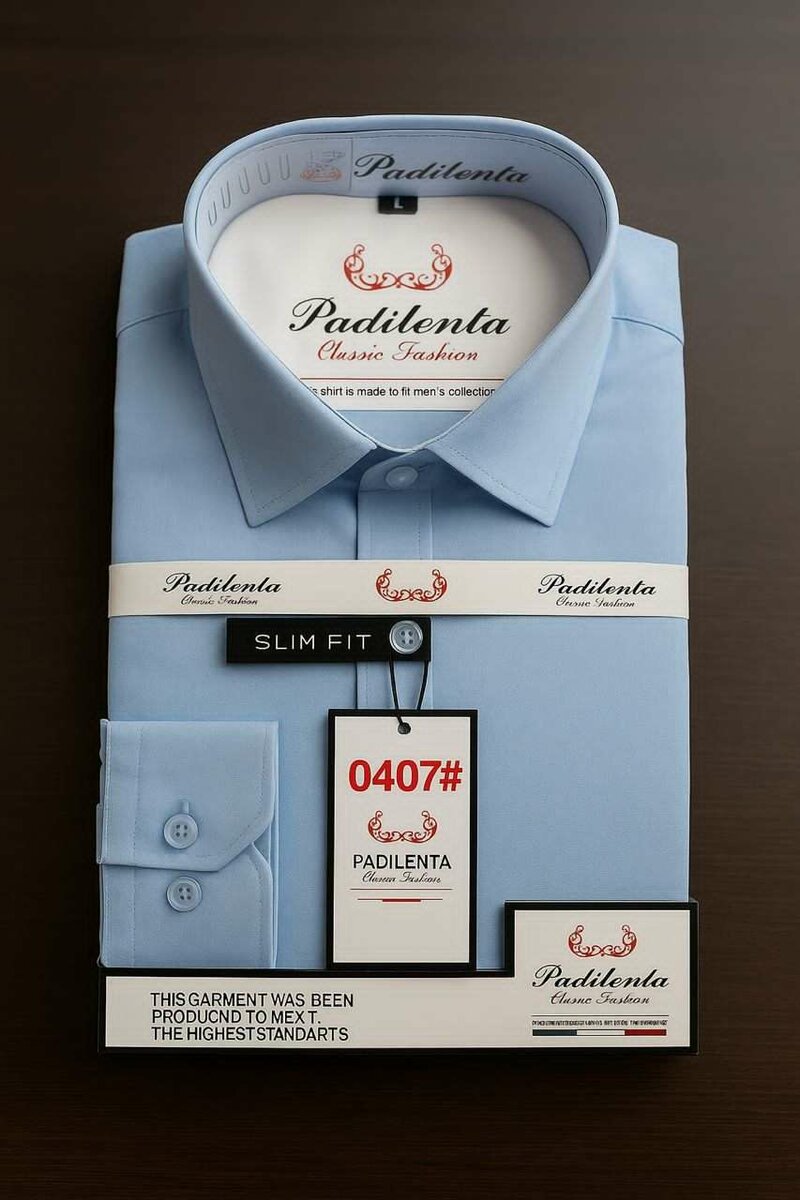 Chemise Slim Fit Homme Classique