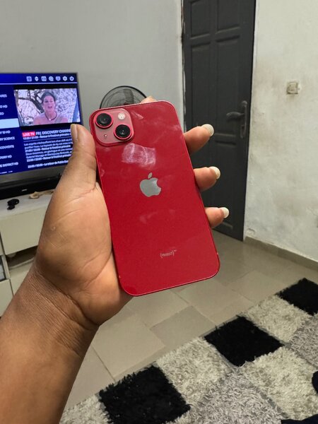 iPhone 13 Rouge Brillant