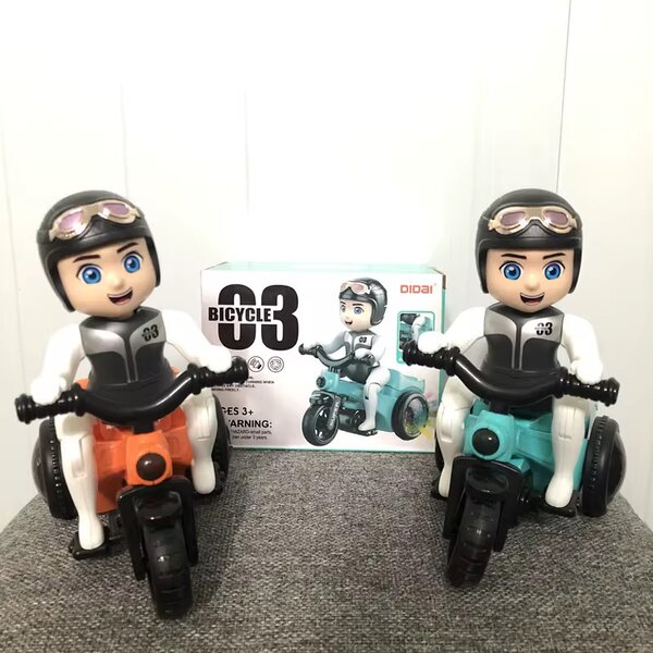 Moto Jouet Lumineux Enfant