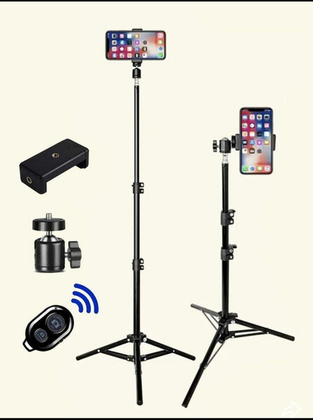 Trépied Télescopique Smartphone